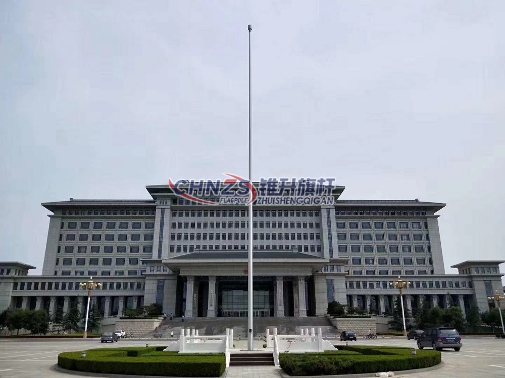 政府部門海南旗桿安裝